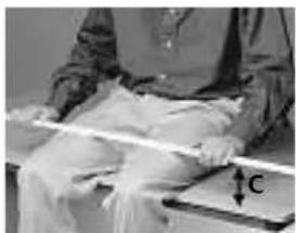 Ahrend 500 - Determinar la alta adecuada de la mesa - 2