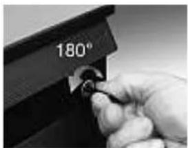 Ahrend 500 - Ouverture d u verrou - 1