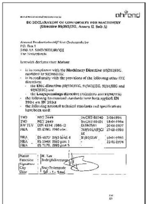 Ahrend 500 - Reinigung von Chrom und lackierten Metalteilen - 1