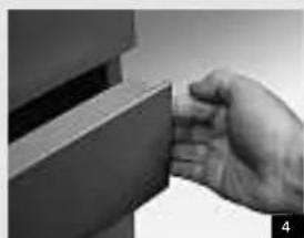 Ahrend 500 - Maximum drawer loads - 4