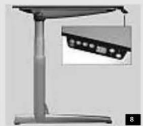 Ahrend 500 - Hauteur du plateau - 11