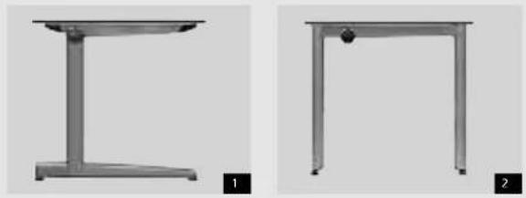 Ahrend 500 - De tafelhoogte - 1
