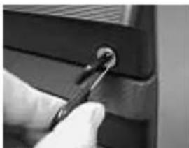 Ahrend 500 - Locking the unit - 1