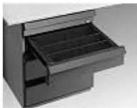 Ahrend 500 - Built-in safety in all drawer pedestals - 2