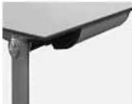 Ahrend 500 - Workstations with hinged cable dumps - 4