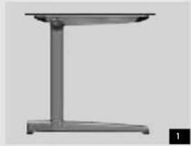 Ahrend 500 - Variable height tables (HV) - 1
