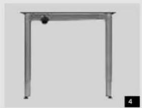 Ahrend 500 - Mesas de alta regulable (HV) - 4