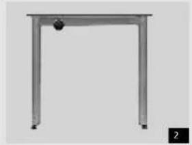 Ahrend 500 - Variable height tables (HV) - 2