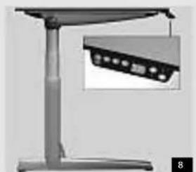 Ahrend 500 - Variable height tables (HVE) - 2