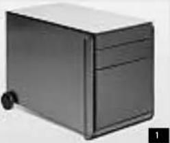 Ahrend 500 - Maximum drawer loads - 1