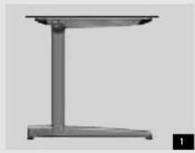 Ahrend 500 - Mesas de alta regulable (HV) - 1