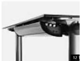 Ahrend 500 - Hinged cable dumps - 1