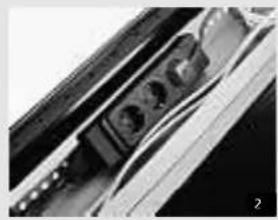 Ahrend 500 - Points de raccordement - 2