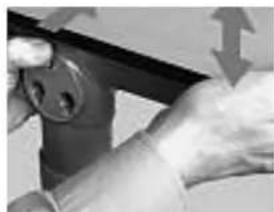 Ahrend 500 - Height adjustment (HI) - 1