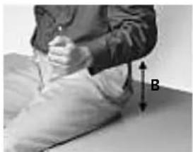 Ahrend 500 - Determinar la alta adecuada de la mesa - 1