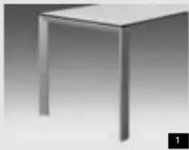 Ahrend 700 - Výška stolu - 1