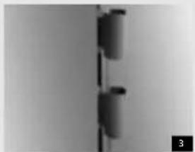 Ahrend 700 - Zasuňte kliku do otvoru. - 2