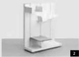 Ahrend 700 - Fixed vertical desks - 1