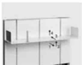 Ahrend 700 - Escritorios verticales fijos - 4