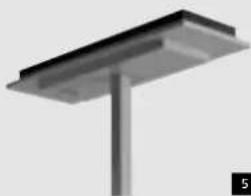 Ahrend 700 - Kabelclips - 1