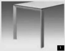 Ahrend 700 - Fixed table height - 1