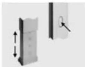 Ahrend 700 - Podpěra pro nohy - 2