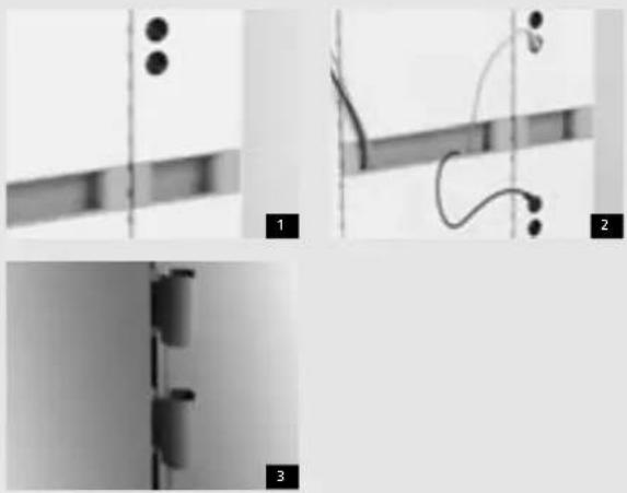 Ahrend 700 - Cable clamps - 1