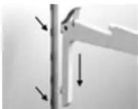 Ahrend 700 - Removing supports - 1