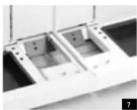 Ahrend 700 - Legborden plaatsen - 6
