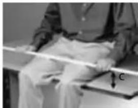 Ahrend 700 - Het vaststellen van de juiste tafelhoogte - 2