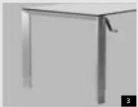 Ahrend 700 - Waterpas stellen - 1