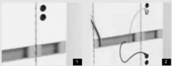 Ahrend 700 - Agrafes de fixation des câbles - 1