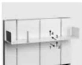 Ahrend 700 - Installing supports - 2