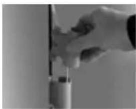 Ahrend 700 - Agrafes de fixation des câbles - 2