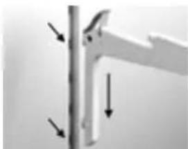 Ahrend 700 - Feststehende Vertical Desks - 2