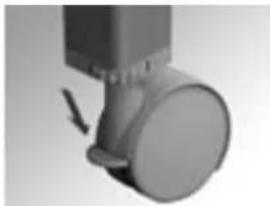 Ahrend 700 - Serrures - 1