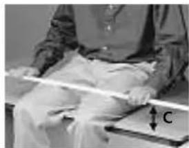 Ahrend 22 - Working out the correct table height - 2