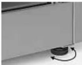 Ahrend 22 - Fermeture de l'armoire - 1