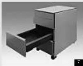 Ahrend 22 - A6/A7 drawers - 1