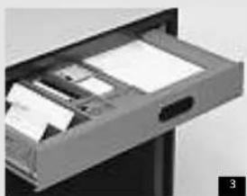 Ahrend 22 - Fermeture de l'armoire - 3