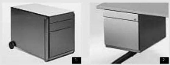 Ahrend 22 - Maximum drawer loads - 1