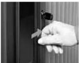 Ahrend 22 - Unlocking the unit - 1
