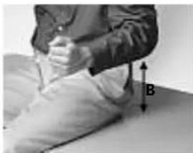 Ahrend 22 - Working out the correct table height - 1