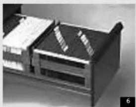 Ahrend 22 - Built-in safety in all drawer pedestals - 1