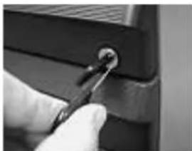 Ahrend 22 - Locking the unit - 1