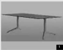 Ahrend 22 - Tables à hauteur fixe - 1