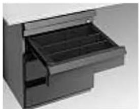 Ahrend 22 - Schubladen im DIN-A6- und DIN-A7-Format - 1