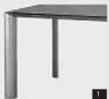 Ahrend 1030 - Feste Tischhöhe - 1