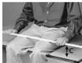 Ahrend 1030 - Nivelar la mesa - 3