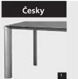 Ahrend 1030 - Pevná výška stolu - 1